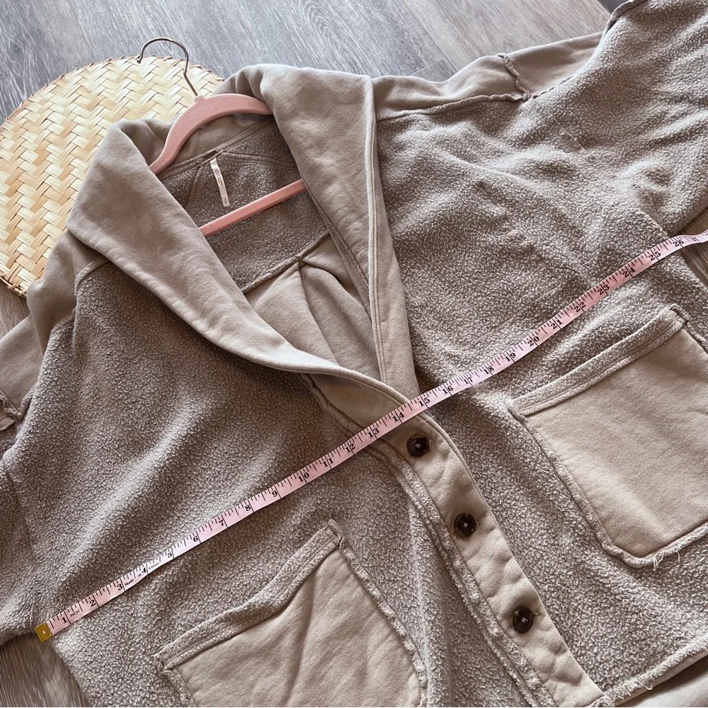 Free people Jordan jacket cream beige‎